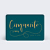 Invitation anniversaire de mariage Milestone Cinquante