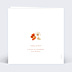 Invitation anniversaire de mariage Ronde de Fleurs