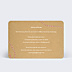 Invitation anniversaire de mariage Boarding Pass