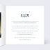 Invitation anniversaire de mariage Dorure Marianne