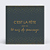 Invitation anniversaire de mariage Élégance