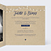 Invitation anniversaire de mariage Notre Histoire