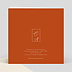 Invitation anniversaire mariage Été Indien Verso
