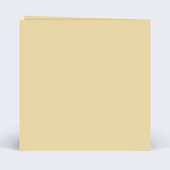 Invitation anniversaire mariage Lettres Noces d'Or Verso