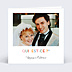 Invitation anniversaire de mariage Devinette Colorée