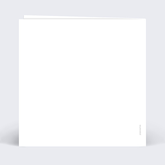 Invitation anniversaire de mariage Sobre & Jolie