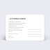 Invitation anniversaire de mariage Challenge Liste