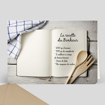 Invitation Anniversaire de Mariage Recette