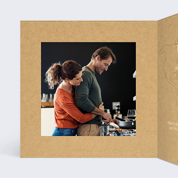 Invitation anniversaire de mariage Ensemble en Vadrouille