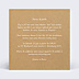 Invitation anniversaire de mariage Avant-Après Kraft