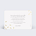 Invitation anniversaire mariage 10 ans Chic Verso