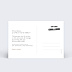 Invitation anniversaire mariage Étapes Importantes Verso