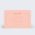 Invitation anniversaire mariage Milestone Soixante Verso