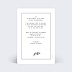 Invitation anniversaire mariage Tampon Rustique Verso
