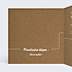 Invitation anniversaire de mariage Timeline Kraft