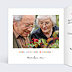 Invitation anniversaire de mariage Devinette Colorée