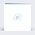 Invitation anniversaire de mariage Typo Perle