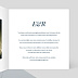Invitation anniversaire mariage Dorure Marianne Intérieur Droit