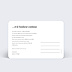 Invitation anniversaire de mariage Challenge Liste