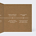 Invitation anniversaire de mariage Bohème