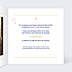 Invitation anniversaire mariage 2 en 1 Intérieur Droit