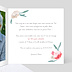 Invitation anniversaire mariage Bohème Chic Intérieur Droit