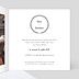 Invitation anniversaire mariage Couronne Fleurie Intérieur Droit