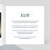 Invitation anniversaire mariage Dorure Marianne Intérieur Droit