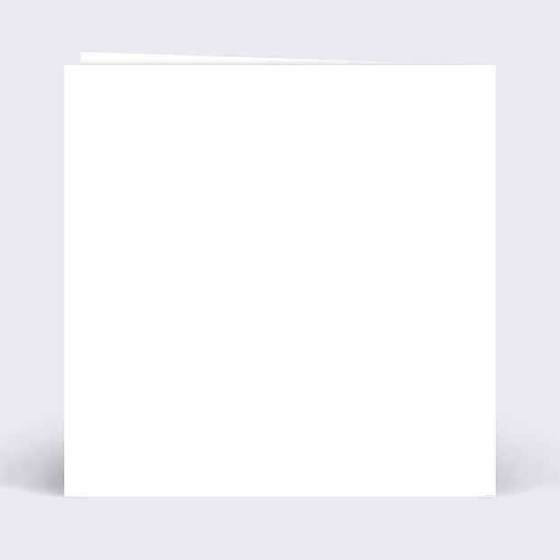 Invitation Anniversaire de Mariage Pinceau Verso