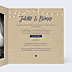 Invitation anniversaire de mariage Notre Histoire