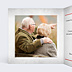Invitation anniversaire de mariage Rétrospective Journal
