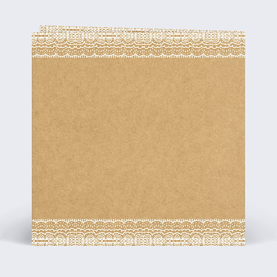 Invitation anniversaire de mariage Fleurs des Champs