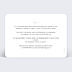 Invitation anniversaire de mariage Cinematic