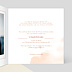 Invitation anniversaire mariage Été Indien Intérieur Droit