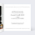 Invitation anniversaire mariage Trait de Crayon Intérieur Droit