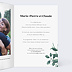 Invitation anniversaire mariage Luxe Intérieur Droit