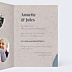 Invitation anniversaire de mariage Timeline Horizon