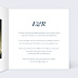 Invitation anniversaire de mariage Dorure Marianne