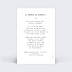 Invitation anniversaire de mariage Polaroid Simple