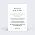 Invitation anniversaire de mariage Typographie Âge
