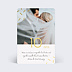 Invitation anniversaire mariage 10 ans Chic