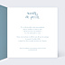 Invitation anniversaire de mariage Typo Perle