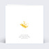 Invitation anniversaire de mariage Dorure Couronne Photo