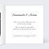 Invitation anniversaire de mariage Sobre & Jolie