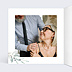 Invitation anniversaire de mariage Couronne Fleurie