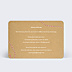 Invitation anniversaire de mariage Boarding Pass