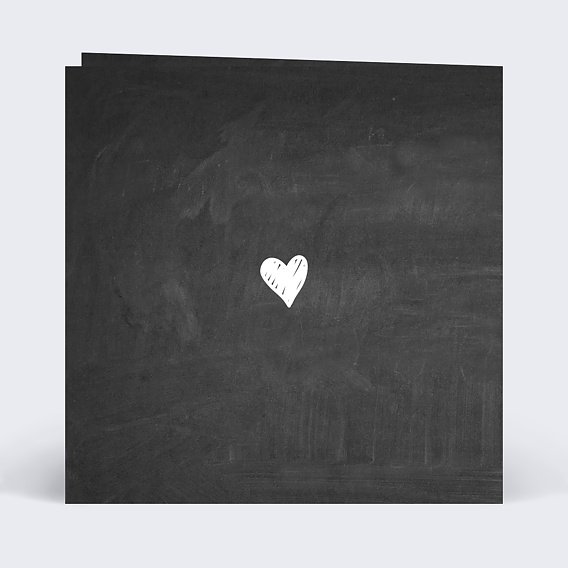 Invitation anniversaire mariage Timeline Chiffrée Verso