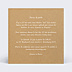 Invitation anniversaire de mariage Avant-Après Kraft