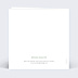 Invitation anniversaire de mariage Découpe Eucalyptus Couronne