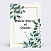 Invitation anniversaire de mariage Luxe